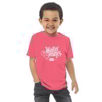Image 1 of No. 3 Toddler jersey t-shirt