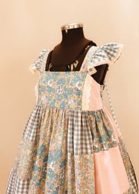 Image 1 of Custom Made Patchwork Dress For Aimee