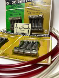 Image 2 of NOBLEIZE!!! Cal Custom Rajah wire Sets!!