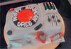 DJ Deck Cake