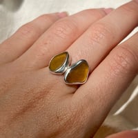 Image 4 of AMBER DUO RING (L)