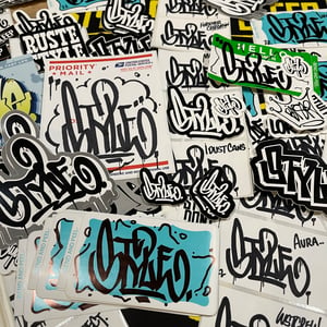 Image of Style sticker pack