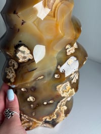 Image 10 of XXL MOODY CARNELIAN FLAME -MADAGASCAR-