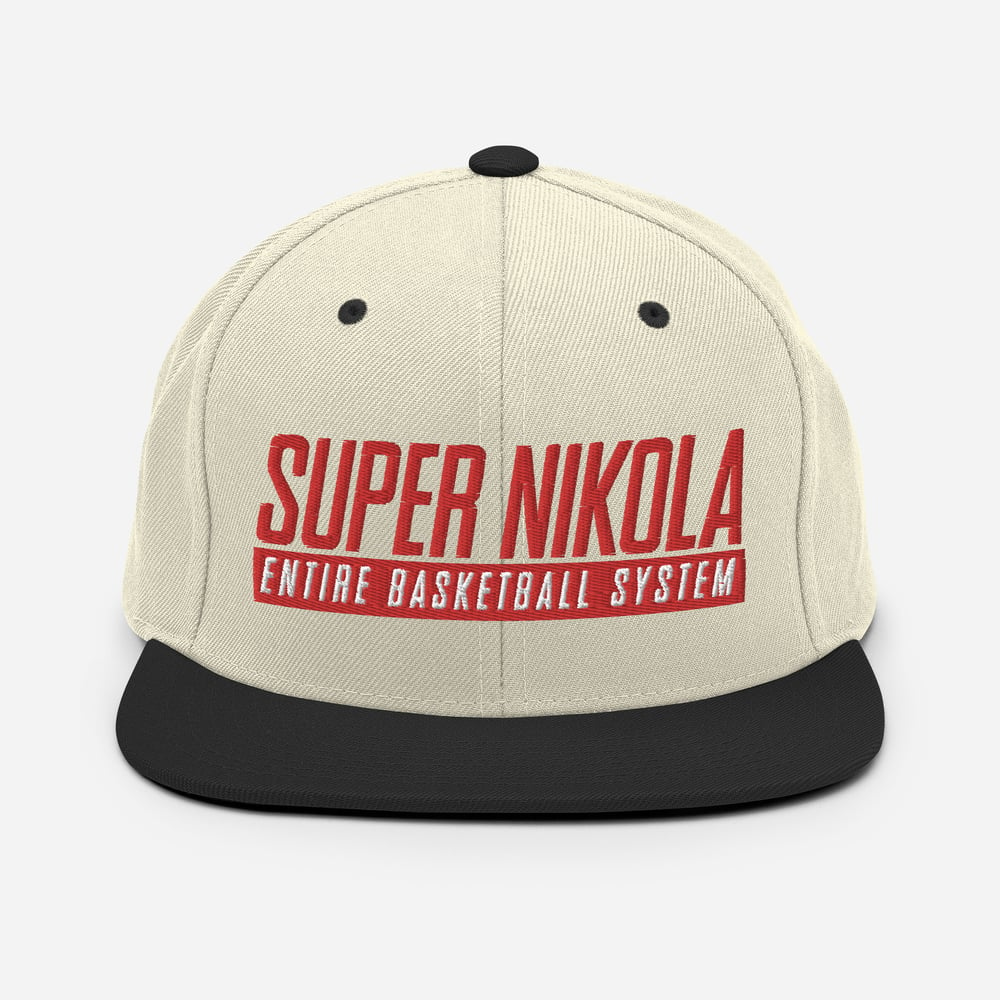 SUPER NIKOLA - Entire Basketball System