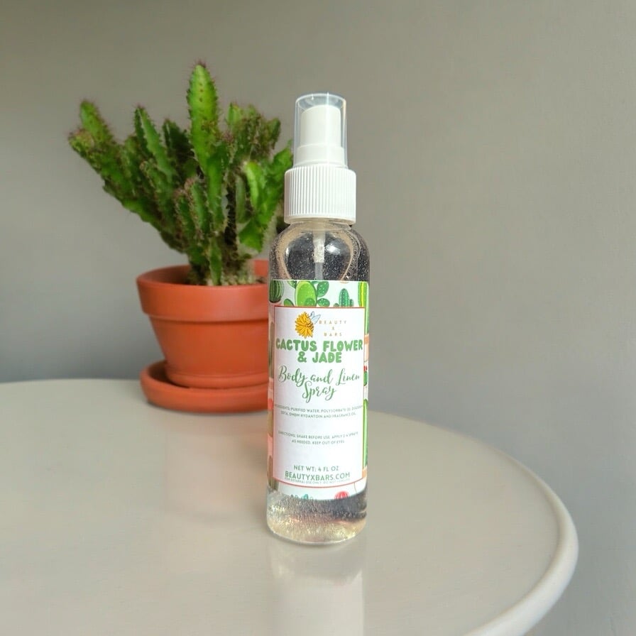 Image of Cactus Flower & Jade Body & Linen Spray