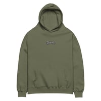 Image 9 of Trubledera Old English Unisex oversized hoodie