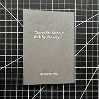 Image 3 of SECONDS - Men Apologizing to Me by Delphine Bedient