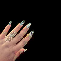 Zella Ring - (SILVER)