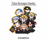 RETIRING - Tokyo Revengers Standee