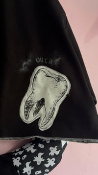 Image 4 of String Of Toothache Hoodie 1/1 Size XXXL