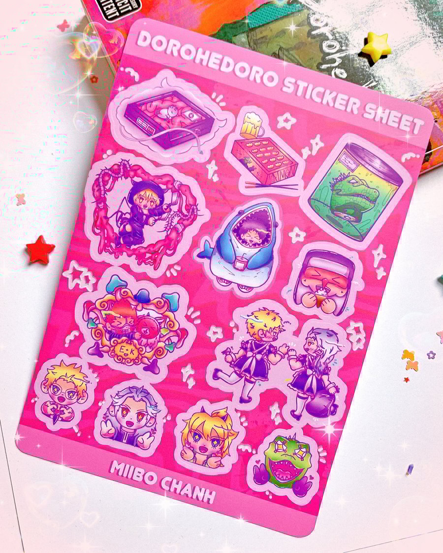 Image of Dorohedoro | Sticker Sheet