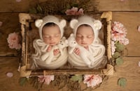 Image 1 of Samson crib in 3 colours