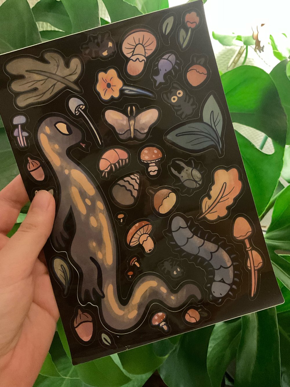 Forest Sticker Sheet 