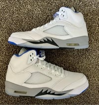 Image 2 of Jordan 5 Retro White Stealth Size 11