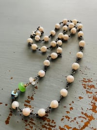 Image 3 of baroque pearl necklace 