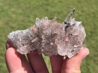 Image 1 of Red Quartz Points Cluster | Guangdong China #2929