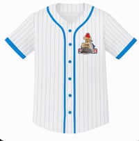 Image 1 of Budweiser Baseball jersey (Wack Out )