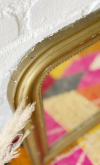 Image 4 of Miroir doré 