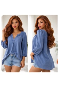 Image 1 of New XXL Crown & Ivy top #783*8