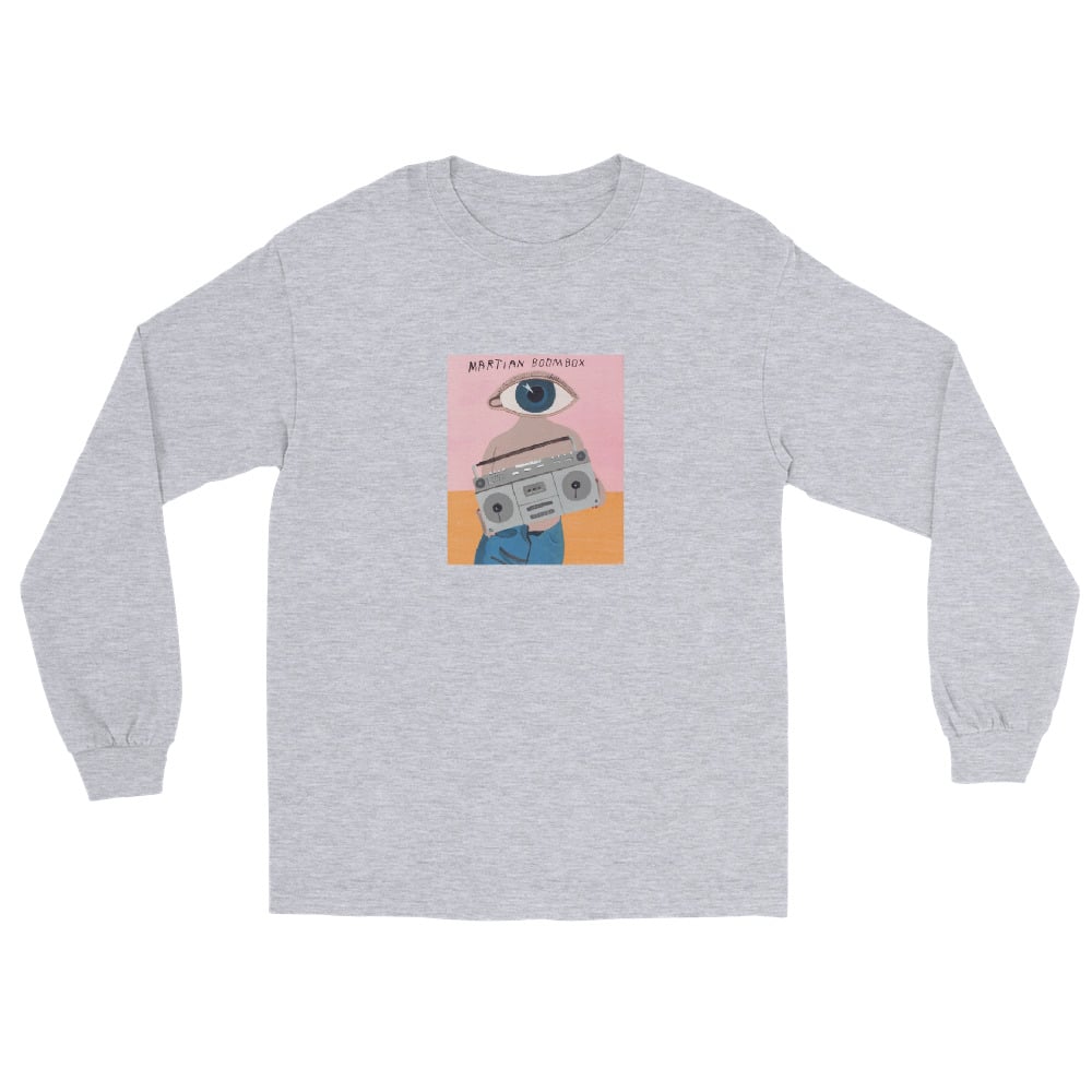 Image of MARTIAN BOOMBOX LONG SLEEVE SHIRT