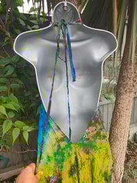 Image 6 of Mykonos Jewel Jumpsuit- turquoise yellow