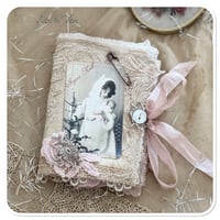 Image 5 of Vintage style christmas French children snippet book