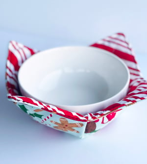 Image of Holiday Cookies Bowl Cozy