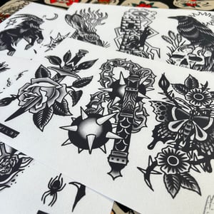 Image of Blackwork Set 1