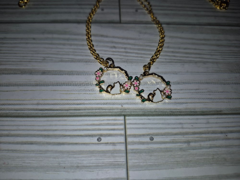 Image of Queen of the Cats [Necklace].