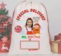Ms Rachel Santa sack -PRE ORDER