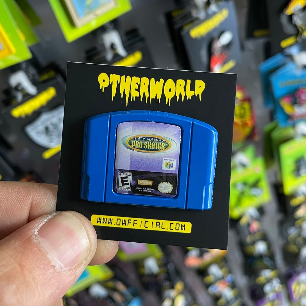 Tony Hawk Pro Skater64 pin