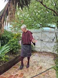 Image 4 of Kylie Jane Raschel lace skirt 