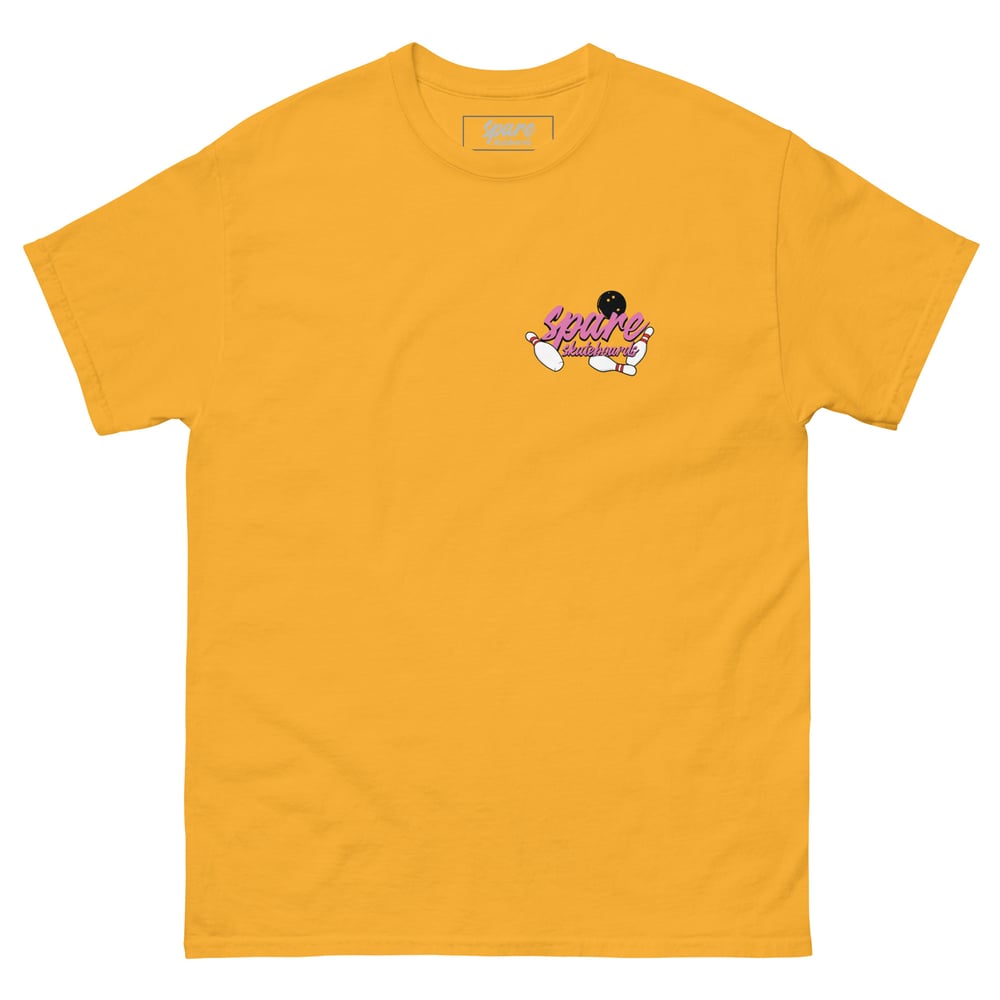 Spare bowling final Men's classic tee