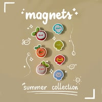 Image 1 of  Summer Magnets - 25% OFF