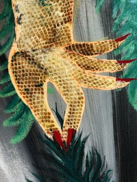 Image 3 of Rumors Limited Edition Signed Art Print 8.5x8.5"