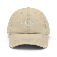 Image 2 of LGTVHD+ Distressed Dad hat