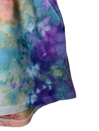 Image 14 of M 100% Cotton French Terry Sweatsuit Set in Autumn Spiral Ice Dye