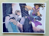 Image 2 of Zanka vs. Jabber Print