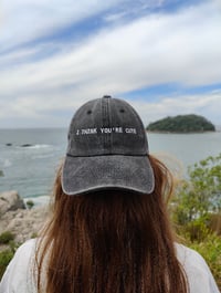 Image 3 of Original Design Grey wash Hat