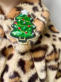 Image 2 of Christmas Tree Brooch