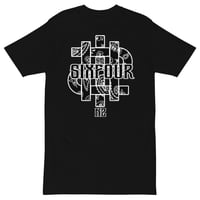 Image 1 of 64 NATION HEAVYWEIGHT TEES 
