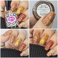 Image 8 of Glisten & Glow Queen Effin’ Bee 