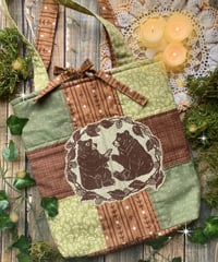 Image 1 of bears <3 quilted bag