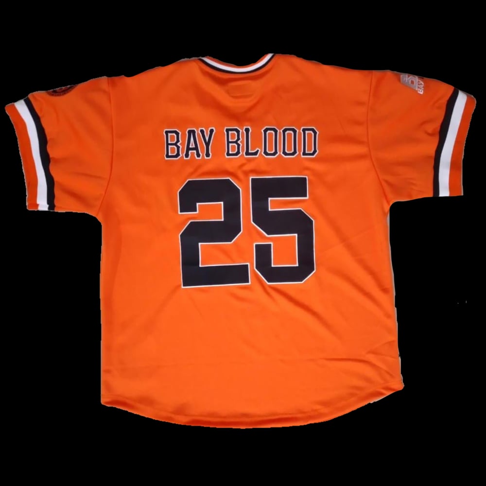 Image of Ball Park Pullover Jersey (orange)