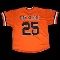 Image 2 of Ball Park Pullover Jersey (orange)