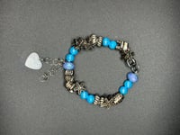 Image 5 of Silver- Heavy Steel Bracelet 