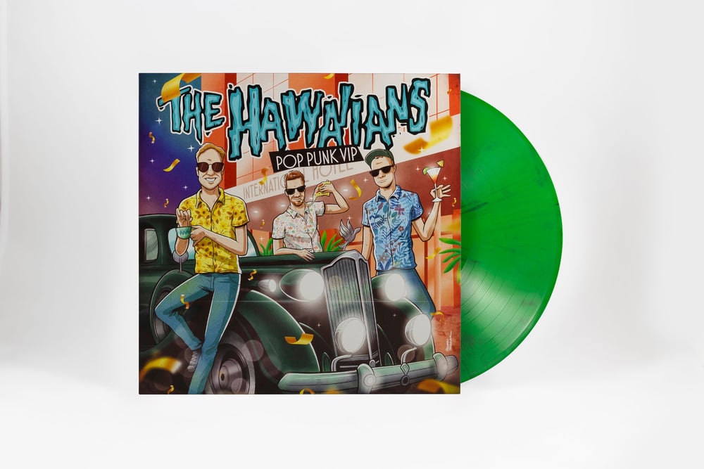 The Hawaiians - Pop Punk V.I.P. Lp (2nd Pressing)