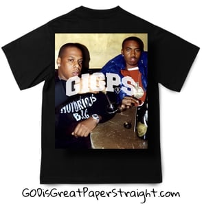 Image of GIGPS 3 KINGS ICON T-SHIRT