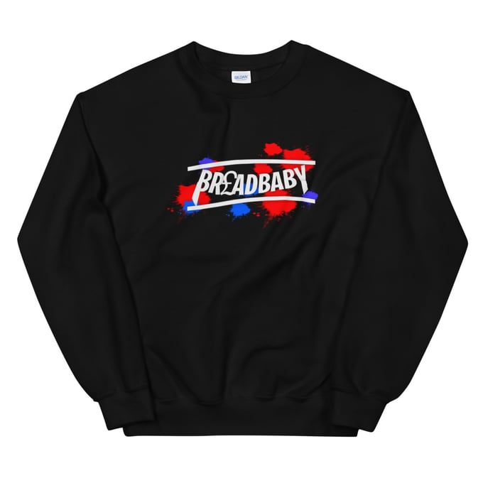 Image of BR£ADBABY PAINT DROP SWEATSHIRT