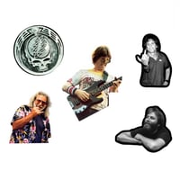 Grateful Dead Mix 3" Sticker Pack